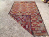 Vintage Handwoven Turkish Wool Rug 255cm x 142cm