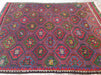 Vintage Handwoven Turkish Wool Rug 264cm x 208cm