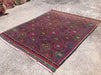 Vintage Handwoven Turkish Wool Rug 264cm x 208cm