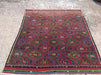 Vintage Handwoven Turkish Wool Rug 264cm x 208cm