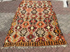 Vintage Handwoven Turkish Wool Rug 269cm x 163cm