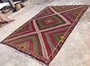 Vintage Handwoven Turkish Wool Rug 320cm x 185cm