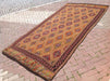 Vintage Handwoven Turkish Wool Rug 330cm x 193cm