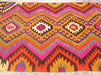 Vintage Handwoven Wool Cotton Rug 292cm x 175cm
