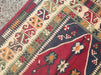 Vintage Handwoven Wool Rug 152cm x 106cm Central Turkey