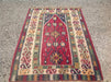 Vintage Handwoven Wool Rug 152cm x 106cm Central Turkey