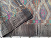 Vintage Handwoven Wool Rug 183cm x 145cm Central Turkey