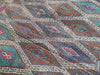Vintage Handwoven Wool Rug 183cm x 145cm Central Turkey