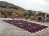 Vintage Handwoven Wool Rug 225 cm x 152 cm Central Turkey