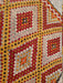 Vintage Handwoven Wool Rug 226cm x 167cm Central Turkey