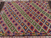 Vintage Handwoven Wool Rug 238cm x 174cm Central Turkey