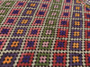 Vintage Handwoven Wool Rug 238cm x 174cm Central Turkey