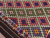 Vintage Handwoven Wool Rug 238cm x 174cm Central Turkey