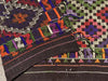 Vintage Handwoven Wool Rug 238cm x 174cm Central Turkey