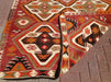 Vintage Handwoven Wool Rug 242cm x 164cm Central Turkey