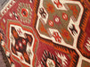 Vintage Handwoven Wool Rug 242cm x 164cm Central Turkey