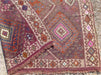 Vintage Handwoven Wool Rug 246 cm x 157 cm Central Turkey