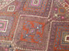 Vintage Handwoven Wool Rug 246 cm x 157 cm Central Turkey