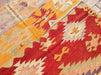 Vintage Handwoven Wool Rug 254cm x 149cm Central Turkey