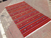 Vintage Handwoven Wool Rug 264cm x 152cm Central Turkey