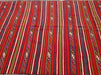 Vintage Handwoven Wool Rug 264cm x 152cm Central Turkey