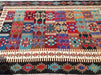 Vintage Handwoven Wool Rug 264cm x 178cm from Turkey