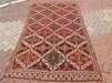 Vintage Handwoven Wool Rug 280cm x 150cm from Turkey