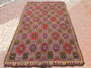 Vintage Handwoven Wool Rug 297cm x 165cm from Turkey