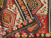 Vintage Handwoven Wool Rug 330cm x 142cm Unique Design