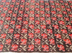 Vintage Handwoven Wool Rug 331cm x 185cm Red Brown Hues