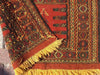 Vintage Handwoven Wool Sumak Kilim Rug 169cm x 95cm