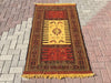 Vintage Handwoven Wool Sumak Kilim Rug 169cm x 95cm