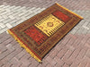 Vintage Handwoven Wool Sumak Kilim Rug 169cm x 95cm