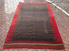 Vintage Handwoven Wool and Cotton Rug 254cm x 157cm