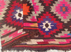 Vintage Handwoven Wool and Cotton Turkish Rug 269cm x 193cm