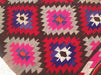 Vintage Handwoven Wool and Cotton Turkish Rug 269cm x 193cm