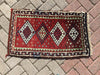 Vintage Handwoven Yahyali Turkish Rug 92cm x 49cm
