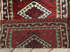 Vintage Handwoven Yahyali Turkish Rug 92cm x 49cm