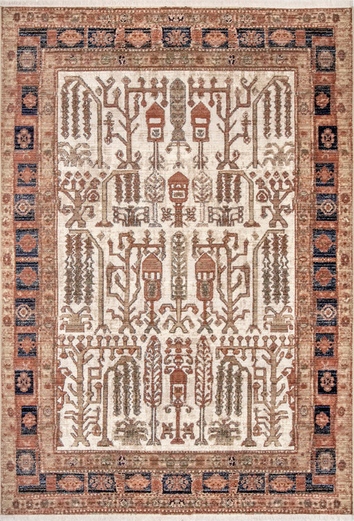 Vintage Inspired Beige Area -matto 120x180 cm