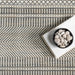 Vintage-Inspired Geometric Fringed Area Rug 160x230 cm Light Grey