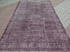 Vintage Isparta Hand-Knotted Rug 173x289.5 cm