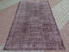 Vintage Isparta Hand-Knotted Rug 173x289.5 cm