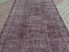 Vintage Isparta Hand-Knotted Rug 173x289.5 cm