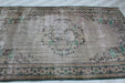 Vintage Isparta Turkish Rug 155 cm x 261 cm Hand-Knotted