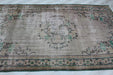 Vintage Isparta Turkish Rug 155 cm x 261 cm Hand-Knotted