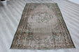 Vintage Isparta Turkish Rug 155 cm x 261 cm Hand-Knotted