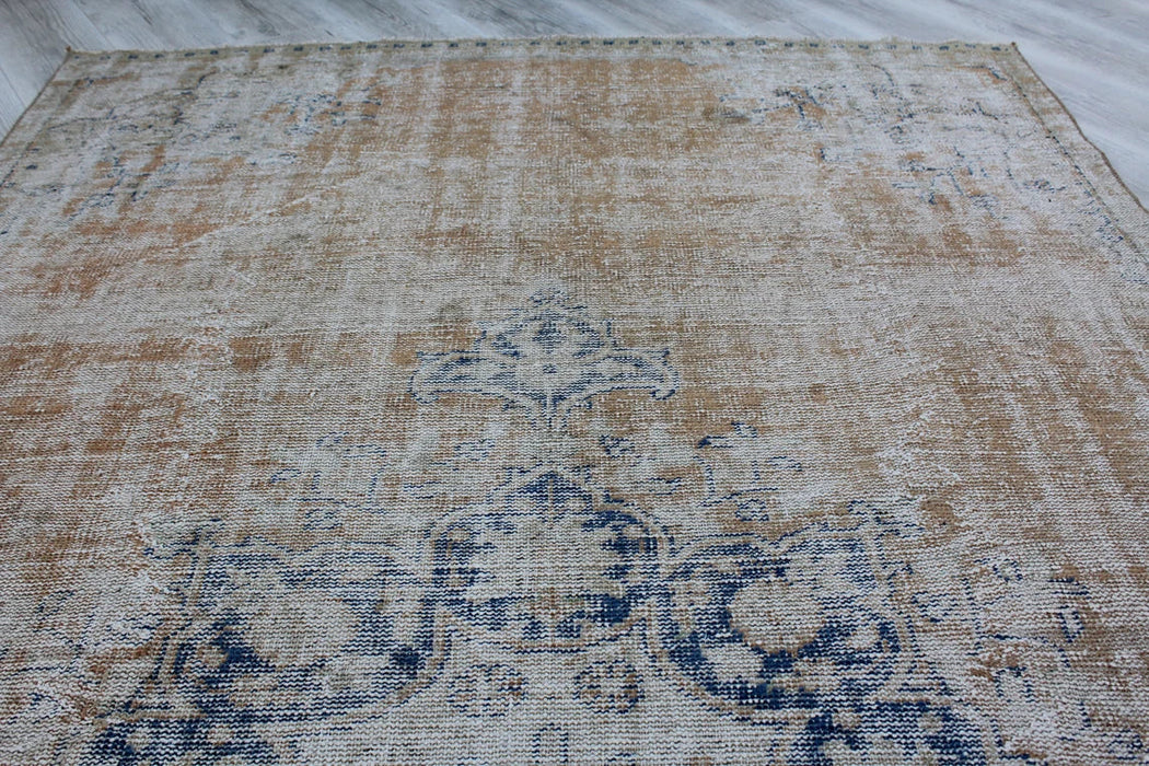 Vintage Isparta turkkilainen matto 166cm x 290cm #513