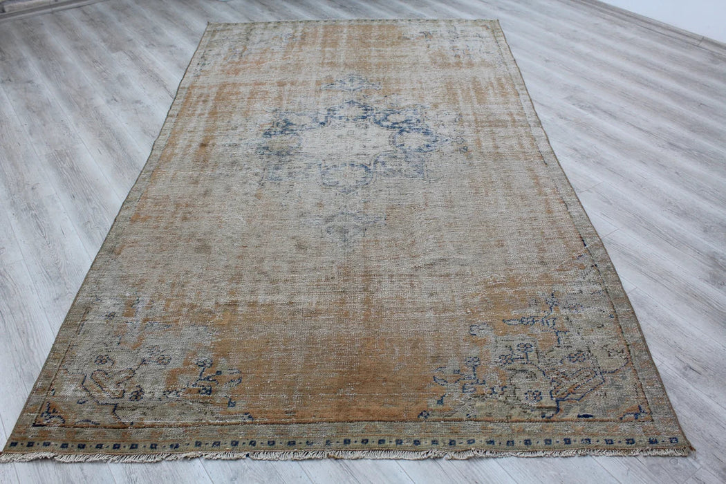 Vintage Isparta turkkilainen matto 166cm x 290cm #513