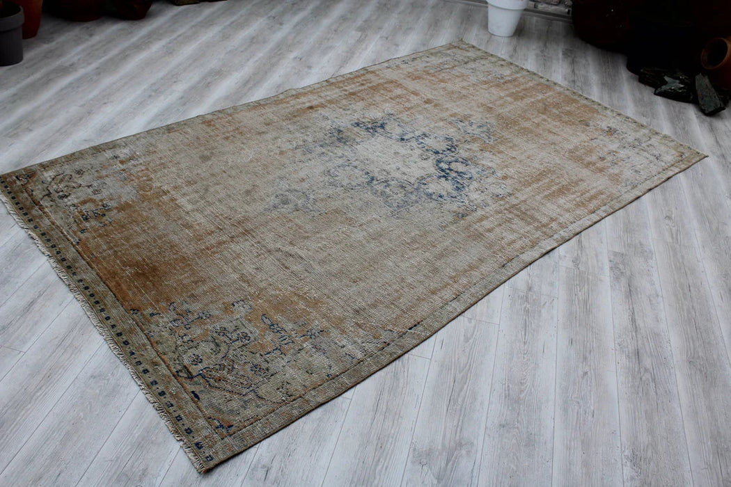 Vintage Isparta turkkilainen matto 166cm x 290cm #513