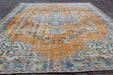 Vintage Isparta Turkish Rug 176 cm x 280 cm Hand-Knotted